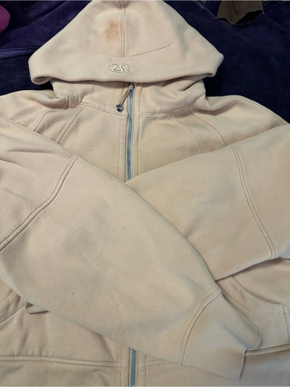 Lululemon Scuba Oversized-Pecan Tan